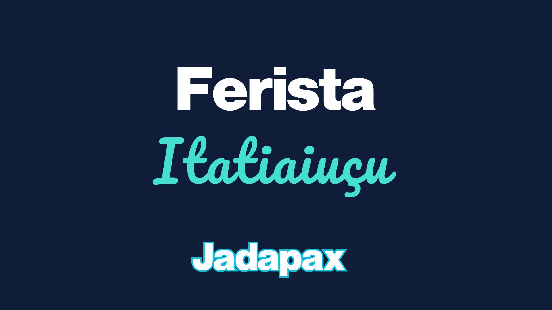 Treianamento de Ferista Filial de Itatiaiuçu